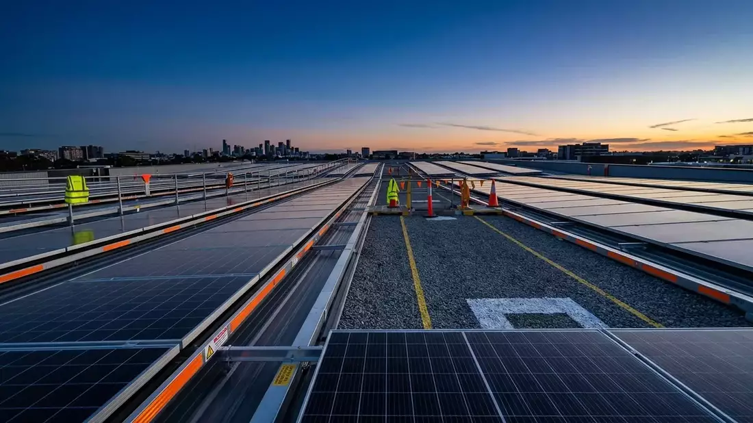 Solarpflicht in NRW: Brandschutz wird zur größten Hürde für Gewerbedächer - Bild: über boerse-global.de