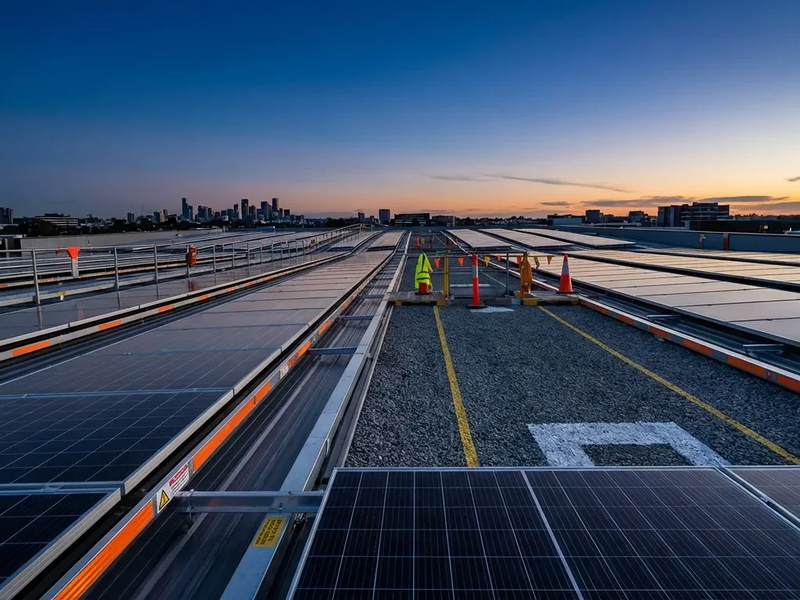 Solarpflicht in NRW: Brandschutz wird zur größten Hürde für Gewerbedächer - Foto: über boerse-global.de