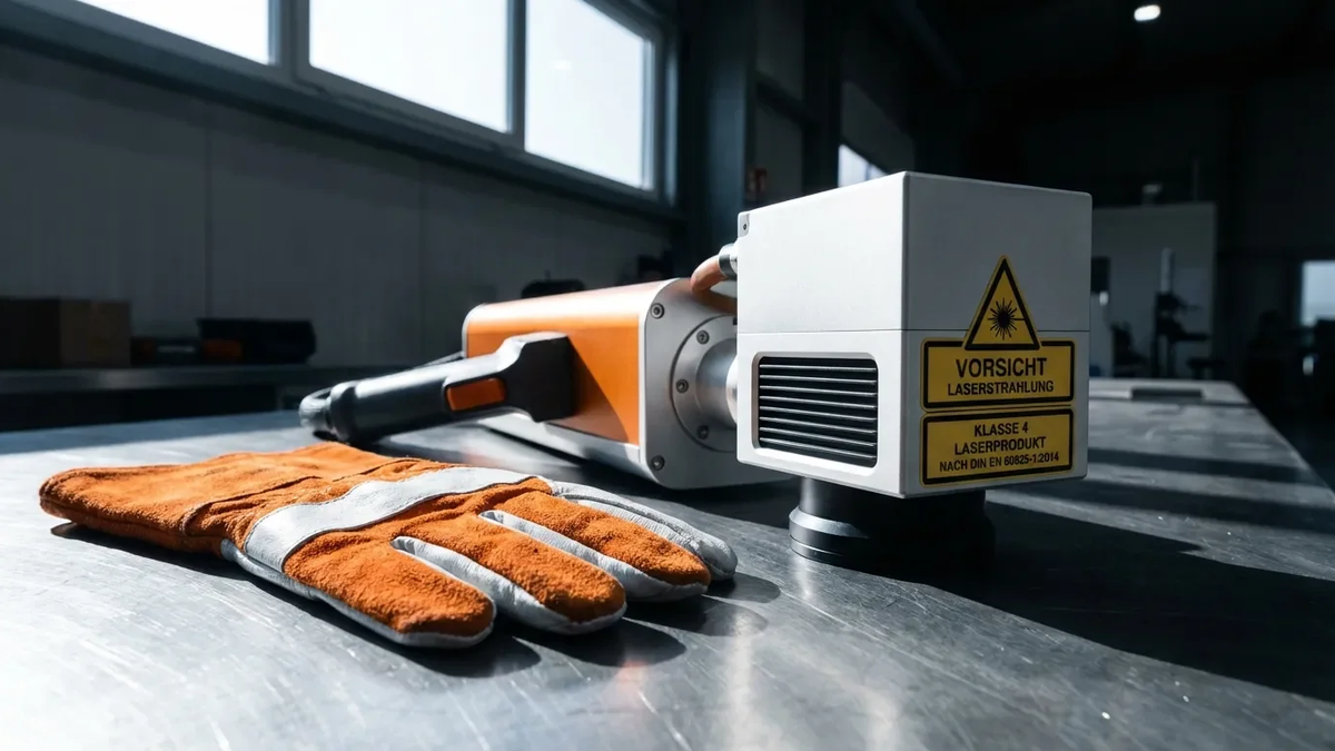 Handheld-Laser: Sicherheits-Crackdown startet 2026 - Foto: über boerse-global.de