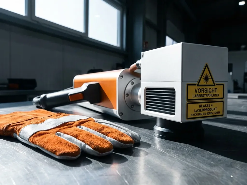 Handheld-Laser: Sicherheits-Crackdown startet 2026 - Foto: über boerse-global.de