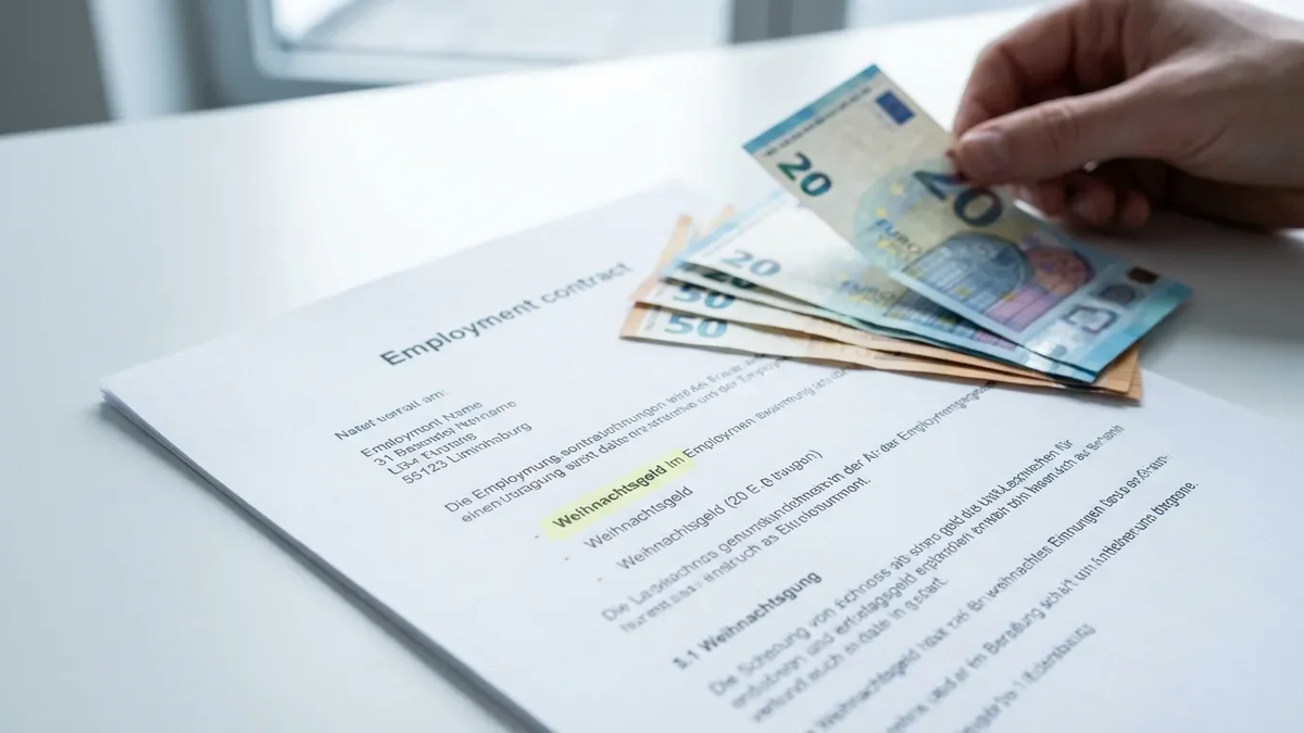 Weihnachtsgeld: Teure Falle für Jobwechsler zum Jahresstart - Foto: über boerse-global.de