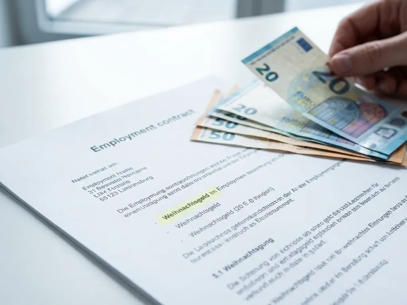 Weihnachtsgeld: Teure Falle für Jobwechsler zum Jahresstart - Foto: über boerse-global.de