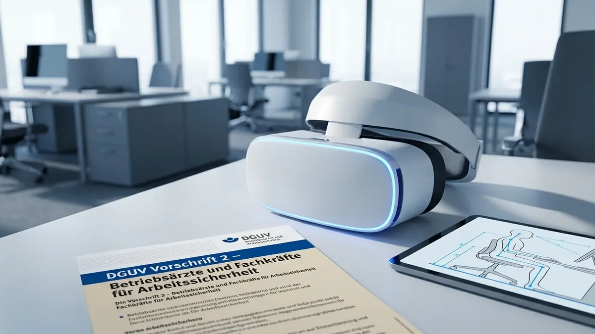 DGUV-Reform und VR-Studie zwingen zu neuen Sicherheitskonzepten - Foto: über boerse-global.de