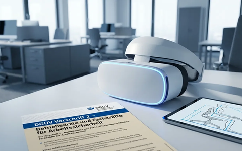 DGUV-Reform und VR-Studie zwingen zu neuen Sicherheitskonzepten - Foto: über boerse-global.de