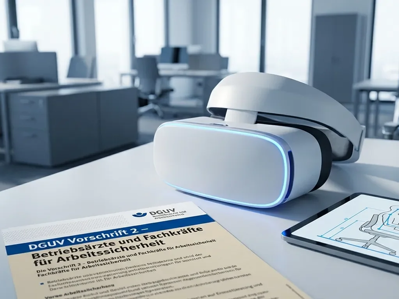 DGUV-Reform und VR-Studie zwingen zu neuen Sicherheitskonzepten - Foto: über boerse-global.de