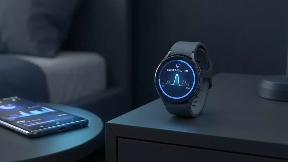 Samsung Health Update: Neuer Algorithmus erkennt Schnarchen präziser - Bild: über boerse-global.de