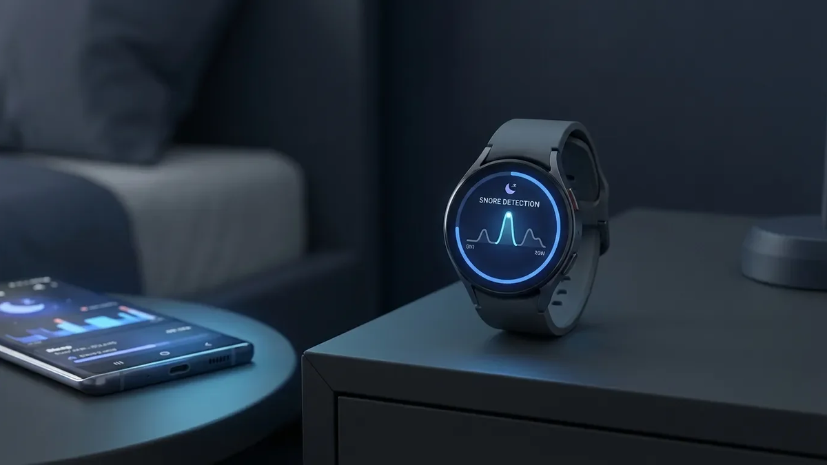 Samsung Health Update: Neuer Algorithmus erkennt Schnarchen präziser - Foto: über boerse-global.de