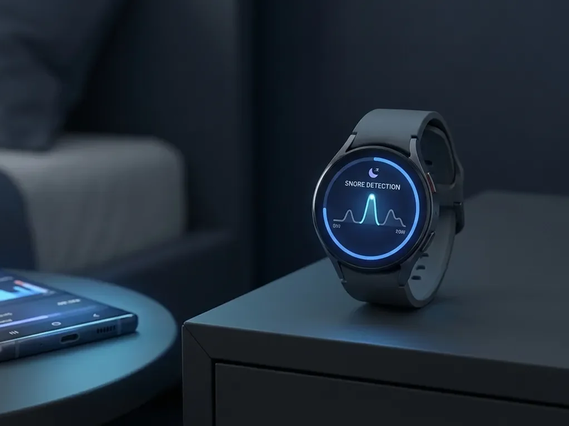 Samsung Health Update: Neuer Algorithmus erkennt Schnarchen präziser - Foto: über boerse-global.de