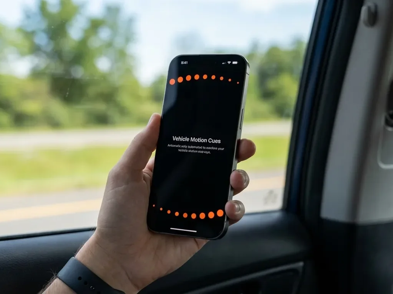 Apple-Bewegungshinweise: Digitale Hilfe gegen Reiseübelkeit - Foto: über boerse-global.de
