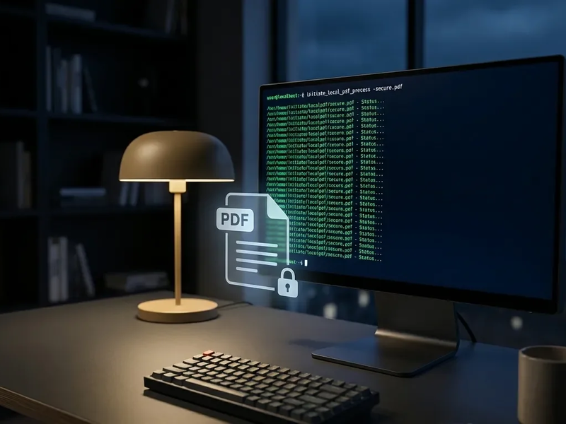 Llama.cpp verwandelt Terminal in private KI-Arbeitsstation - Foto: über boerse-global.de