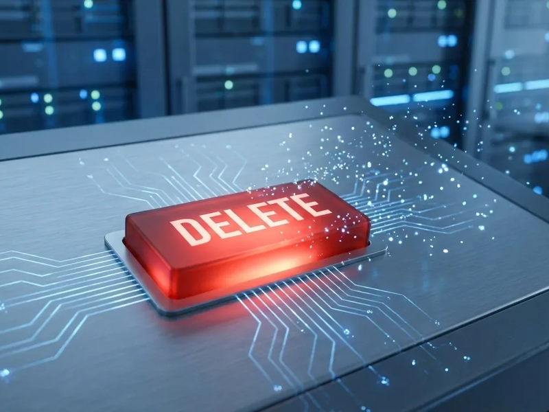 Kalifornien startet revolutionäres Daten-Löschportal - Foto: über boerse-global.de