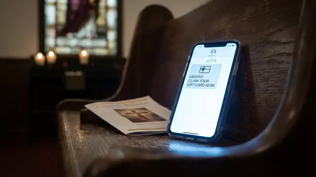 KI-gestützte Pfarrer-Betrüger attackieren Kirchengemeinden - Bild: über boerse-global.de