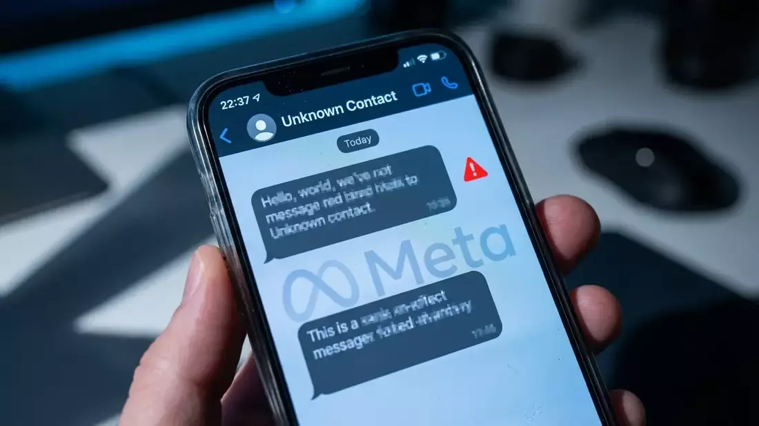 WhatsApp-Betrüger geben sich als Meta-Support aus - Bild: über boerse-global.de