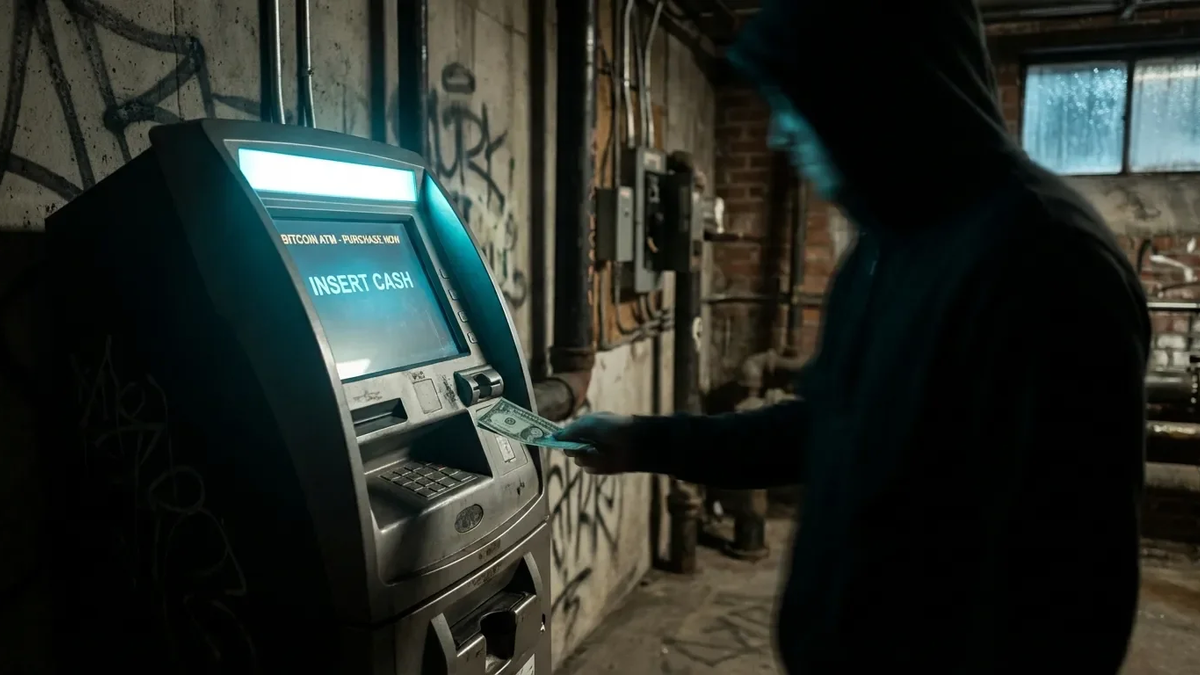 Bitcoin-ATMs: FBI meldet Betrugsrekord mit 333 Millionen Euro Schaden - Foto: über boerse-global.de