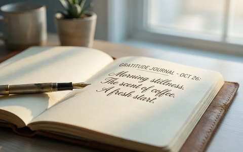 Dankbarkeits-Journaling wird zum Top-Vorsatz 2026 - Foto: über boerse-global.de