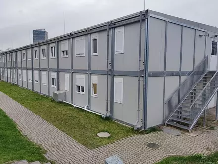 Asylunterkunft (Archiv) - Foto: via dts Nachrichtenagentur