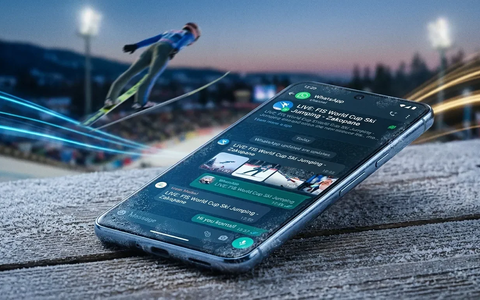 WhatsApp-Kanäle: So verfolgen Sie die Vierschanzentournee live - Foto: über boerse-global.de