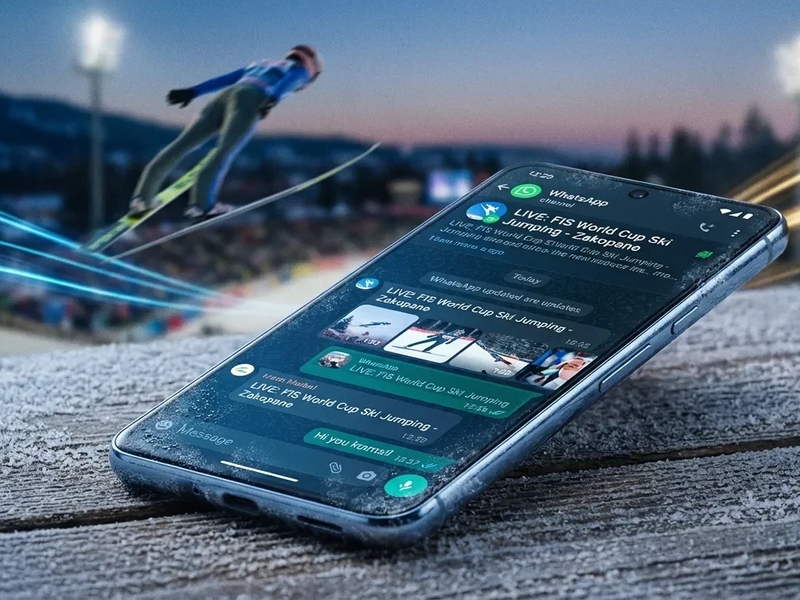 WhatsApp-Kanäle: So verfolgen Sie die Vierschanzentournee live - Foto: über boerse-global.de