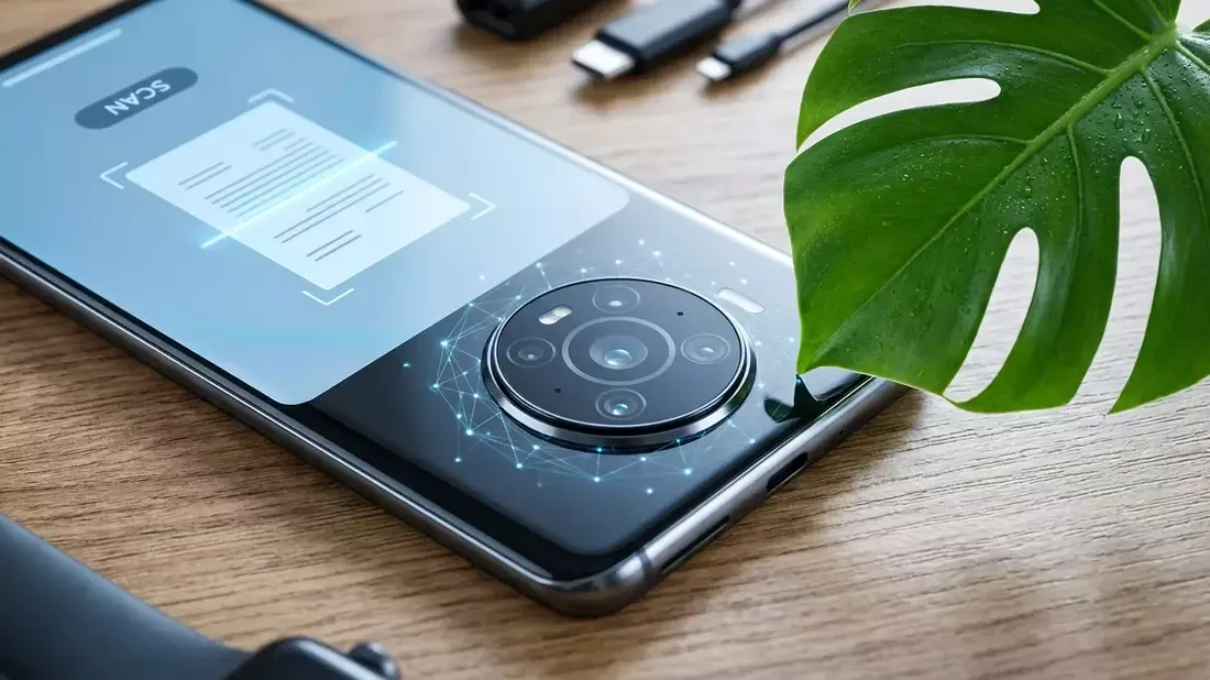 Smartphone-Kamera wird zum intelligenten Sensor-Hub - Bild: über boerse-global.de