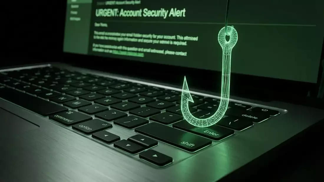 Phishing bleibt das Einfallstor Nummer eins für Online-Betrug - Bild: über boerse-global.de