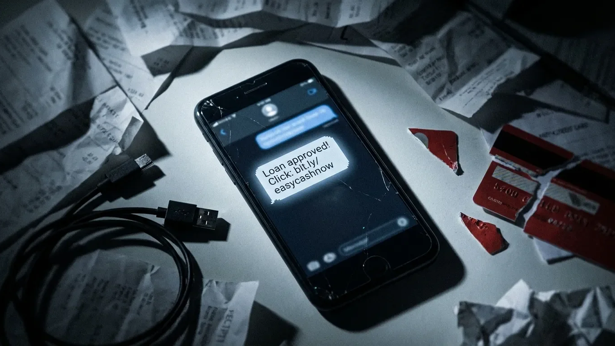 Smishing-Welle: Kreditbetrüger nutzen SMS und WhatsApp - Foto: über boerse-global.de