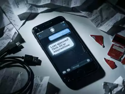Smishing-Welle: Kreditbetrüger nutzen SMS und WhatsApp - Foto: über boerse-global.de