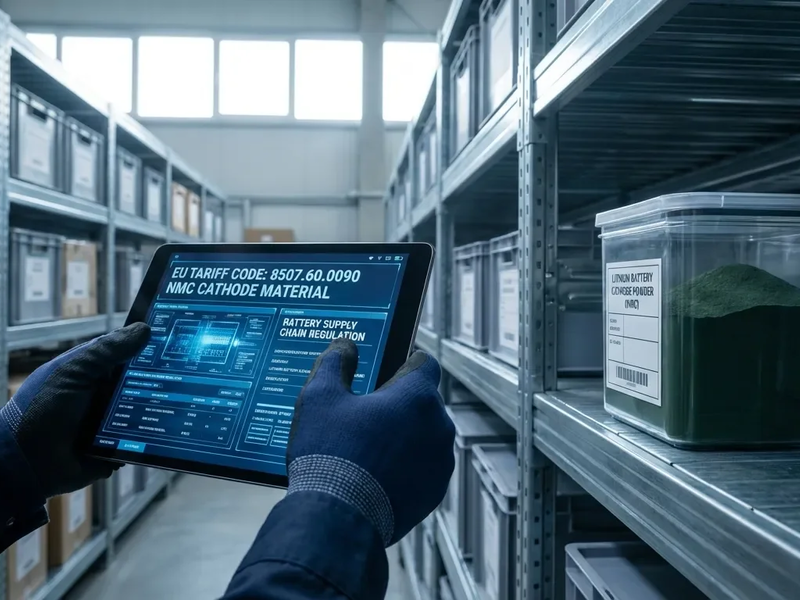 EU-Zollkatalog 2026: Neue Regeln für grüne Technologien und strategische Materialien - Foto: über boerse-global.de