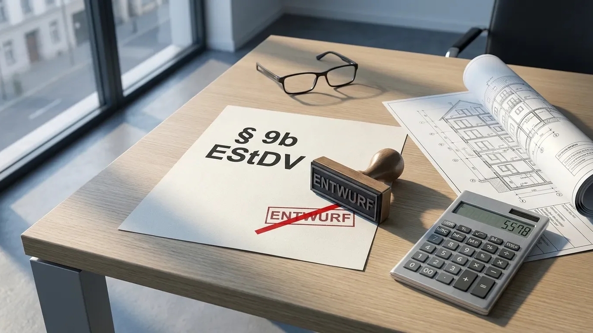 Steuerrecht: Immobilieninvestoren entgehen geplanter Verschärfung - Foto: über boerse-global.de