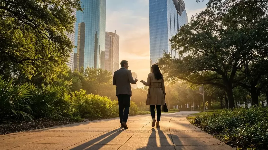 Walk & Talk: 2026 startet mit Outdoor-Coaching-Boom - Bild: über boerse-global.de