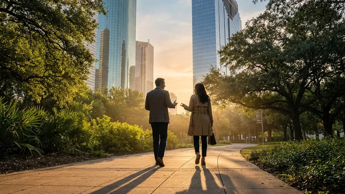 Walk & Talk: 2026 startet mit Outdoor-Coaching-Boom - Foto: über boerse-global.de