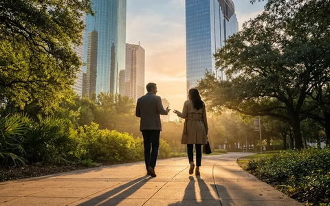 Walk & Talk: 2026 startet mit Outdoor-Coaching-Boom - Foto: über boerse-global.de