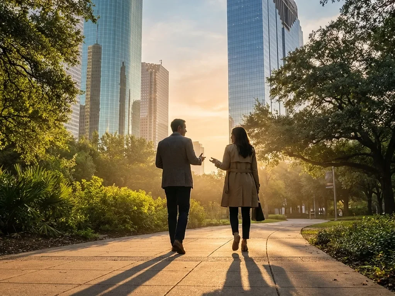 Walk & Talk: 2026 startet mit Outdoor-Coaching-Boom - Foto: über boerse-global.de