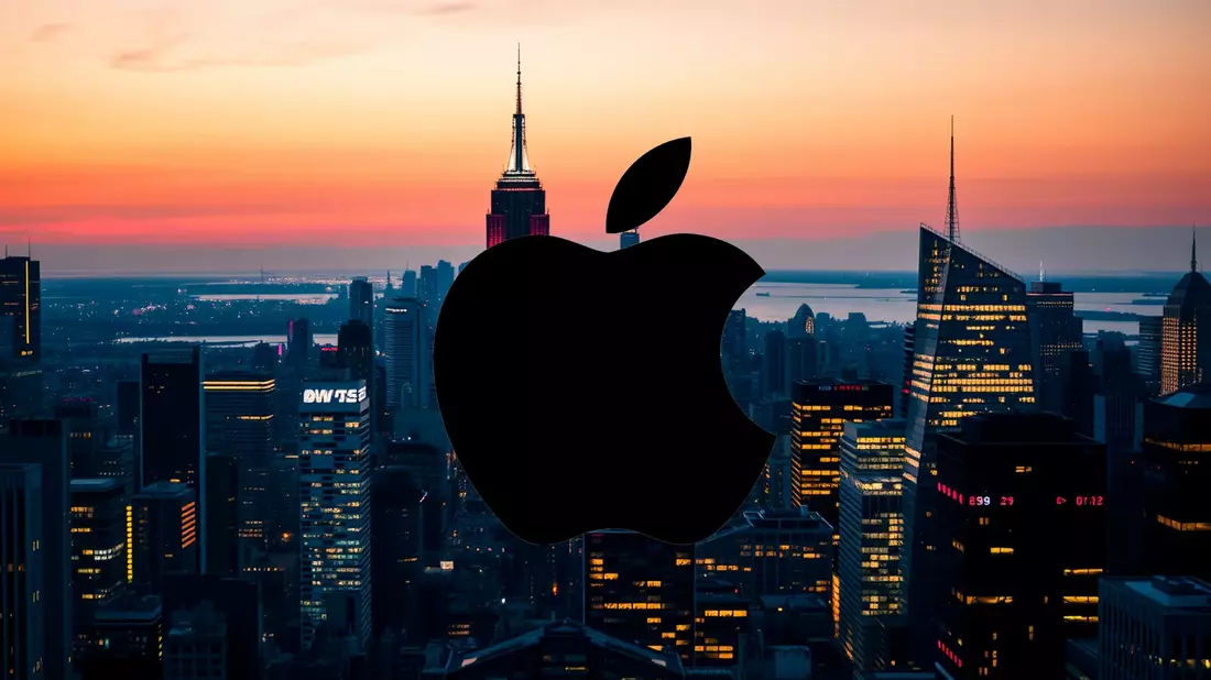 La valoración de Apple: ¿Un techo de cristal? Illustration mit AI erstellt übermittelt durch boerse-global.de