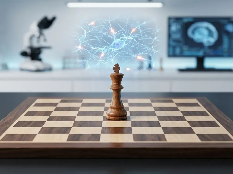 Schach als Waffe gegen Demenz: Studie sieht kognitiven Schutz - Foto: über boerse-global.de