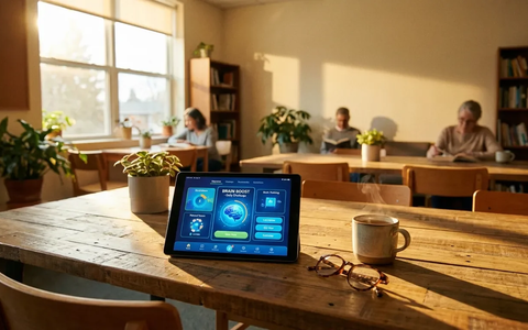 Digital+Vital: Senioren lernen Gehirn-Apps von Gleichaltrigen - Foto: über boerse-global.de