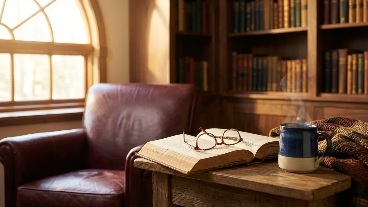 Gemeinsames Lesen schützt das Gehirn vor digitalem Stress - Foto: über boerse-global.de