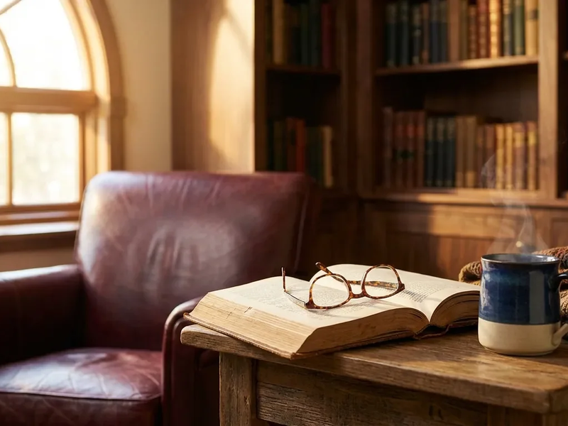 Gemeinsames Lesen schützt das Gehirn vor digitalem Stress - Foto: über boerse-global.de