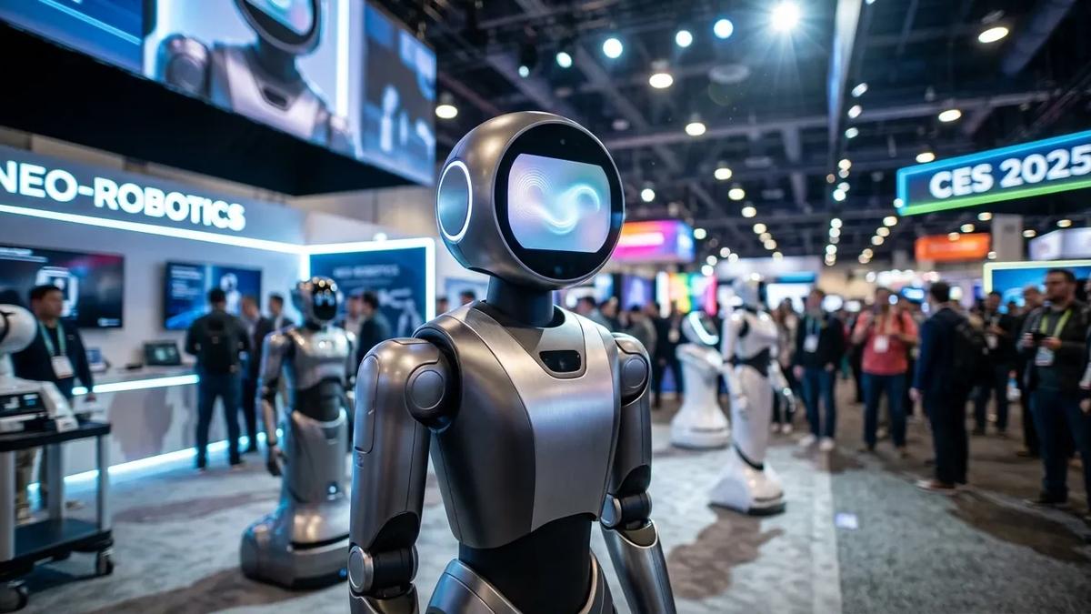 Samsung und LG starten Roboter-Offensive auf der CES 2026 - Foto: über boerse-global.de