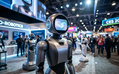 Samsung und LG starten Roboter-Offensive auf der CES 2026 - Foto: über boerse-global.de