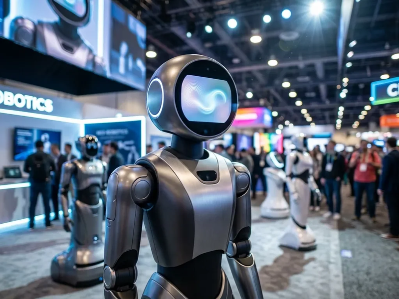 Samsung und LG starten Roboter-Offensive auf der CES 2026 - Foto: über boerse-global.de