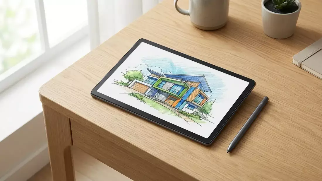 TCL Nxtpaper Note A1: Hybrid-Tablet will den E-Ink-Markt aufmischen - Bild: über boerse-global.de