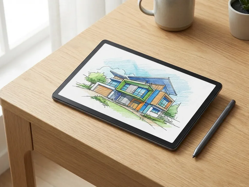 TCL Nxtpaper Note A1: Hybrid-Tablet will den E-Ink-Markt aufmischen - Foto: über boerse-global.de