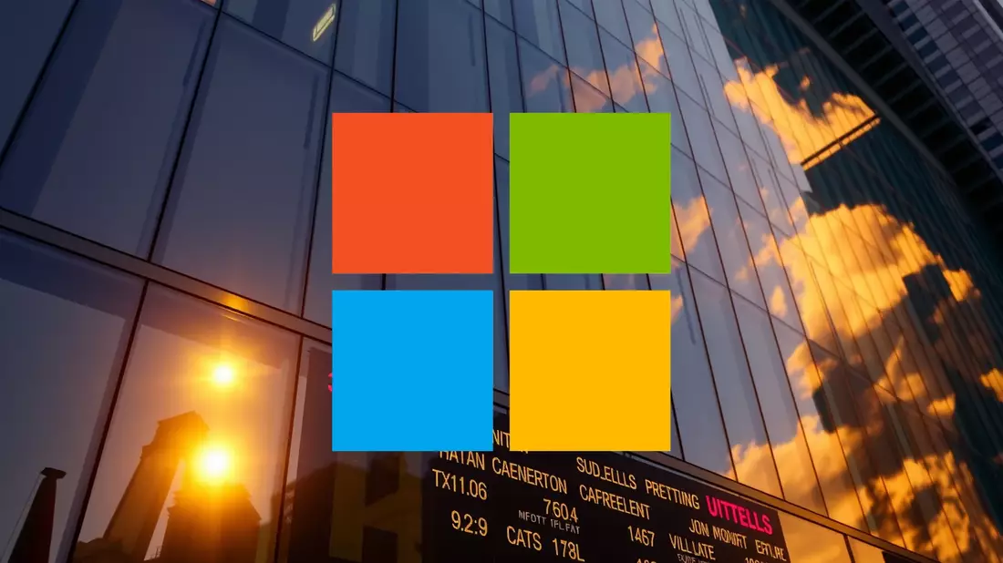 Microsoft Shares Face Pressure Amid Investor Scrutiny of AI Returns - Bild: über boerse-global.de