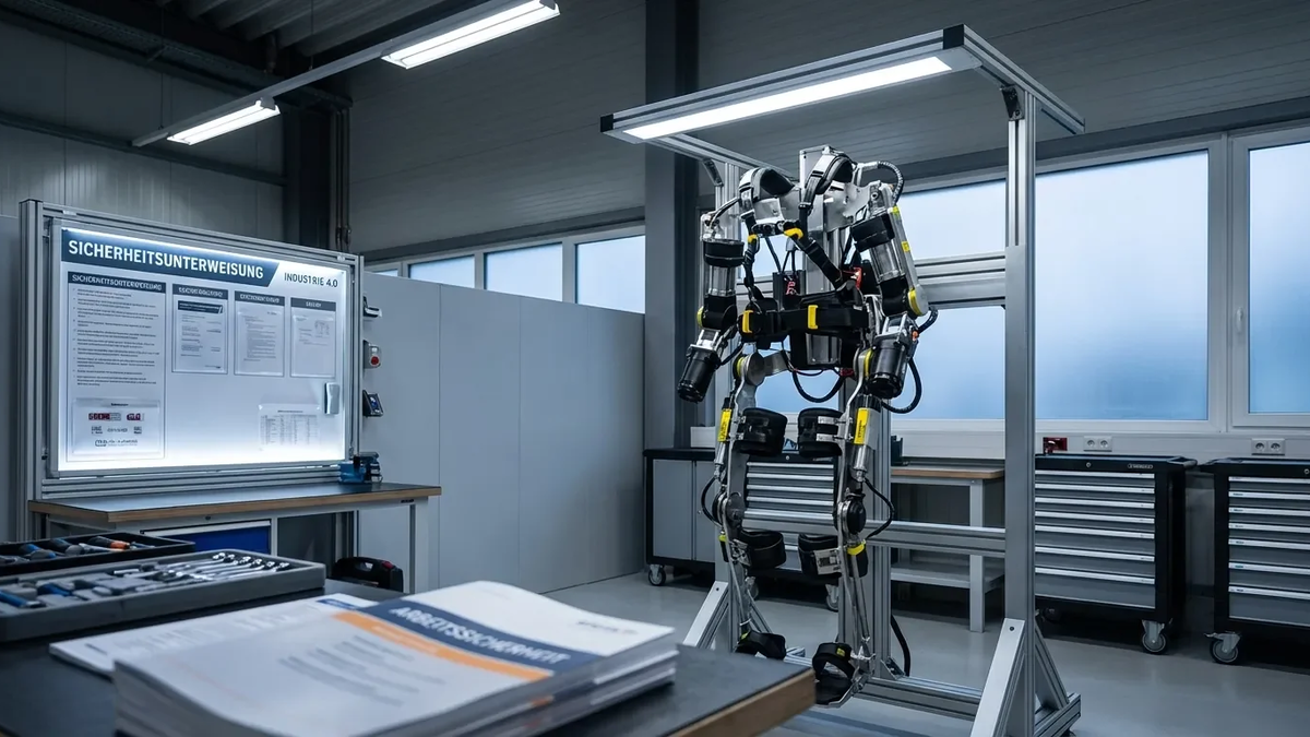 Exoskelette: Neue Sicherheitspflichten für Arbeitgeber ab 2026 - Foto: über boerse-global.de