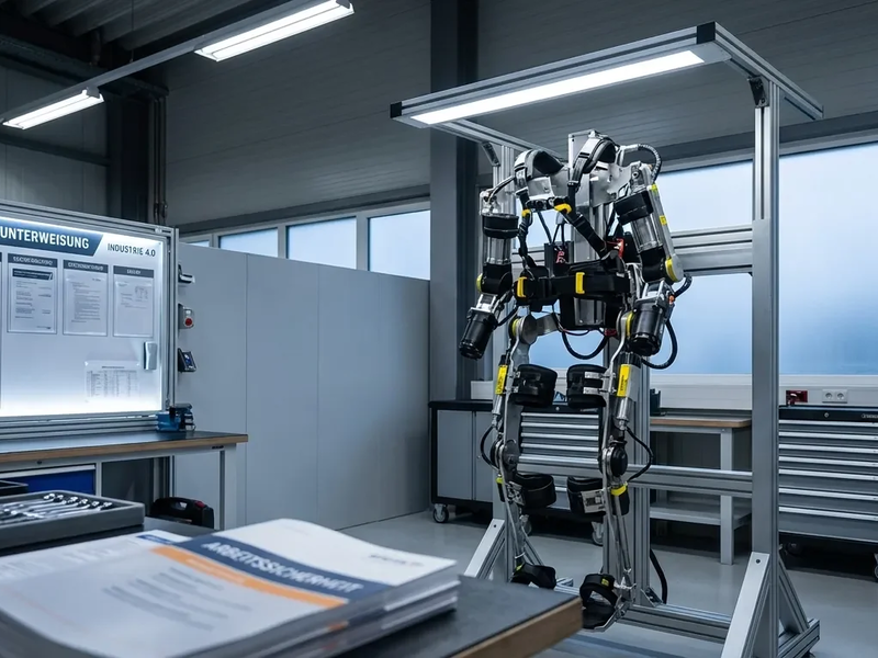 Exoskelette: Neue Sicherheitspflichten für Arbeitgeber ab 2026 - Foto: über boerse-global.de