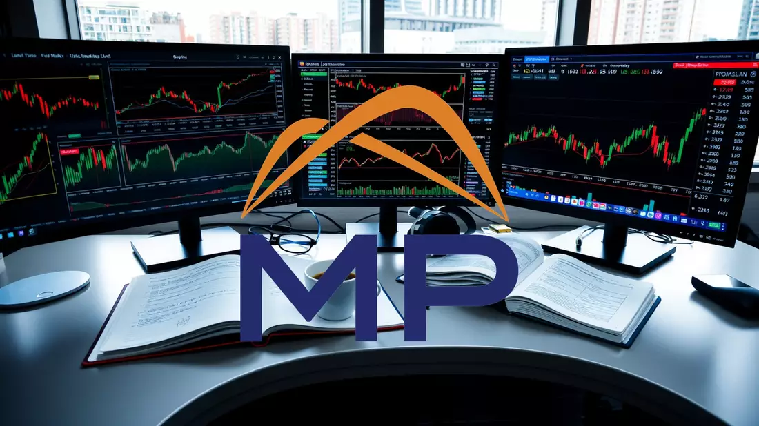 MP Materials Shares Surge as New Year Trading Commences - Bild: über boerse-global.de
