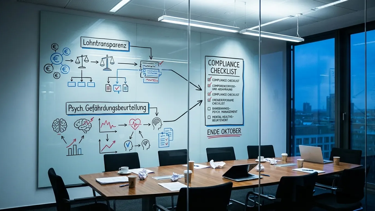 EU-Gehaltstransparenz zwingt zu neuer Bewertung psychischer Risiken - Foto: über boerse-global.de
