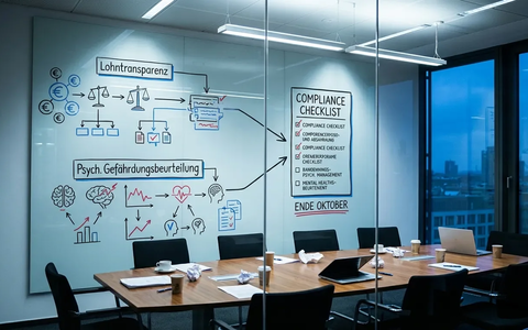 EU-Gehaltstransparenz zwingt zu neuer Bewertung psychischer Risiken - Foto: über boerse-global.de