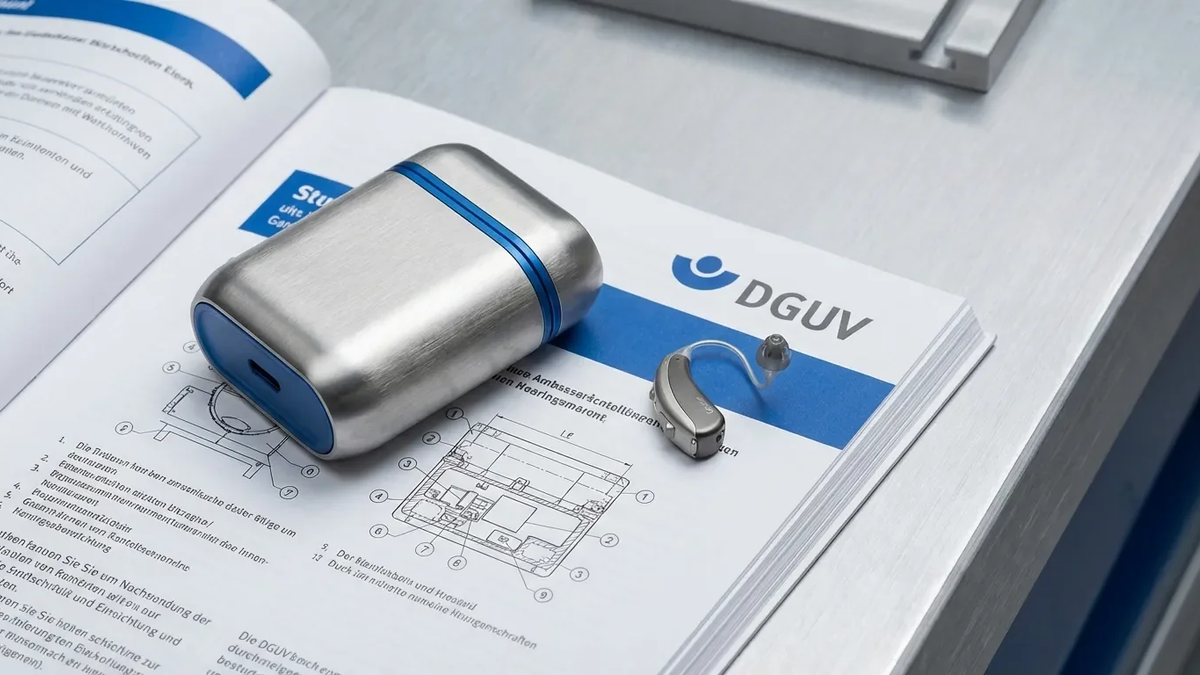 DGUV Vorschrift 2: Neue Hürden für Hörgeräteträger im Lärm - Foto: über boerse-global.de