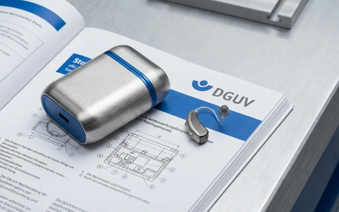 DGUV Vorschrift 2: Neue Hürden für Hörgeräteträger im Lärm - Foto: über boerse-global.de